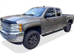 APS - APS IStep W2W 6" Running Boards Black Silverado/Sierra Ext IB03SJJ4LB - Image 2