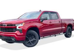 APS - APS IStep W2W 5" Running Boards Brushed Silverado/Sierra Crew IB03WAG1LC - Image 2