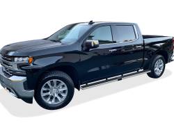 APS - APS IStep W2W 5" Running Boards Brushed Silverado/Sierra Crew IB03WAG1SC - Image 2