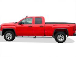 APS - APS IStep W2W 5" Running Boards Brushed Silverado/Sierra Double IB03WAI5LA - Image 2