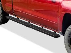 APS - APS IStep W2W 5" Running Boards Black Silverado/Sierra Double IB03WAI5LB - Image 1
