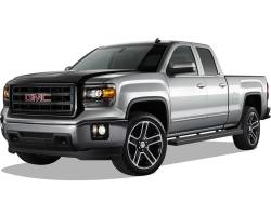APS - APS IStep W2W 5" Running Boards Black Silverado/Sierra Double IB03WAI5SB - Image 2