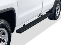 APS - APS IStep W2W 5" Running Boards Black Silverado/Sierra Reg IB03WAI6LB - Image 1