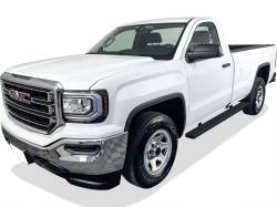 APS - APS IStep W2W 5" Running Boards Black Silverado/Sierra Reg IB03WAI6LB - Image 2