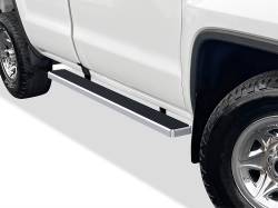 APS - APS IStep W2W 5" Running Boards Brushed Silverado/Sierra Reg IB03WAI6LC - Image 1