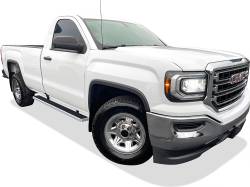APS - APS IStep W2W 5" Running Boards Brushed Silverado/Sierra Reg IB03WAI6LC - Image 2