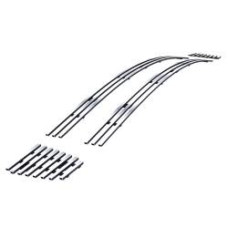 APS - APS GR20FFE52S Stainless Billet Bumper Grille Polish for 07-13 Scion XD - Image 2