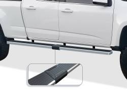 APS - APS IStep W2W 5" Running Boards Brushed Colorado/Canyon Crew IB03WAI7LA - Image 1