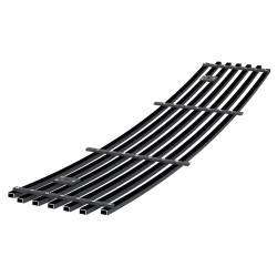 APS - APS Stainless Billet Bumper Grille Black 08-10 Ford Super Duty GR06FEC28J - Image 3