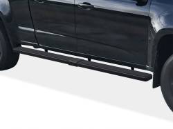 APS - APS IStep W2W 5" Running Boards Black Colorado/Canyon Crew IB03WAI7LB - Image 1