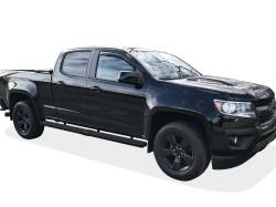 APS - APS IStep W2W 5" Running Boards Black Colorado/Canyon Crew IB03WAI7LB - Image 2