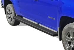 APS - APS IStep W2W 5" Running Boards Black Colorado/Canyon Crew IB03WAI7SB - Image 1