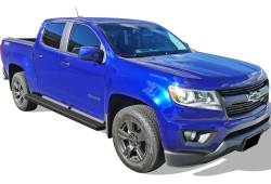 APS - APS IStep W2W 5" Running Boards Black Colorado/Canyon Crew IB03WAI7SB - Image 2