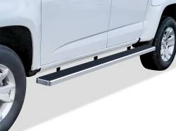 APS - APS IStep W2W 5" Running Boards Brushed Colorado/Canyon Crew IB03WAI7SC - Image 1