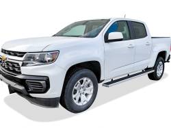 APS - APS IStep W2W 5" Running Boards Brushed Colorado/Canyon Crew IB03WAI7SC - Image 2