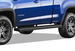 APS - APS IStep W2W 5" Running Boards Black 15-25 Colorado/Canyon Ext IB03WAI8LB - Image 1