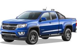 APS - APS IStep W2W 5" Running Boards Black 15-25 Colorado/Canyon Ext IB03WAI8LB - Image 2