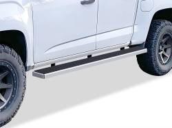 APS - APS IStep W2W 5" Running Boards Brushed Colorado/Canyon Ext IB03WAI8LC - Image 1
