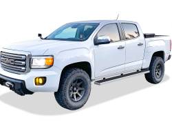 APS - APS IStep W2W 5" Running Boards Brushed Colorado/Canyon Ext IB03WAI8LC - Image 2