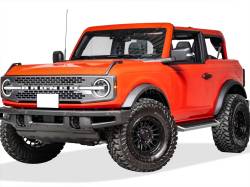 APS - APS IRunning Running Boards Polish 21-25 Ford Bronco 2DR IB06RCA2A - Image 2