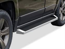 APS - APS IRunning Running Boards Polish for 07-17 Jeep Patriot IB10RAI2A - Image 1