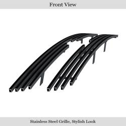 APS - APS Stainless Billet Grille Black for 98-00 Toyota Tacoma GR20FFE63J - Image 2