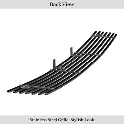 APS - APS Stainless Billet Bumper Grille Black 07-14 Ford Expedition GR06FEC35J - Image 3