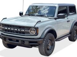 APS - APS H-Series Running Boards Black 21-25 Ford Bronco 2DR IB06RCA2H - Image 2