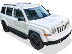 APS - APS H-Series Running Boards Polish for 07-17 Jeep Patriot IB10RAI2Y - Image 2