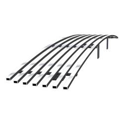 APS - APS GR06FEC35S Stainless Billet Bumper Grille Polish for 07-14 Ford Expedition - Image 2