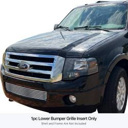 APS - APS GR06FEC35S Stainless Billet Bumper Grille Polish for 07-14 Ford Expedition - Image 1