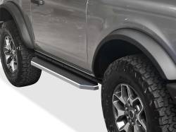 APS - APS H-Series Running Boards Polish 21-25 Ford Bronco 2DR IB06RCA2Y - Image 1