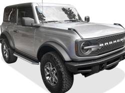 APS - APS H-Series Running Boards Polish 21-25 Ford Bronco 2DR IB06RCA2Y - Image 2
