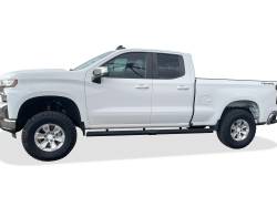 APS - APS IStep W2W 5" Running Boards Black Silverado/Sierra Double IB03WBI5LB - Image 2
