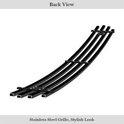 APS - APS Stainless Billet Bumper Grille Black 92-07 Ford E-Series Van GR06FEC38J - Image 3