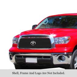 APS - APS Stainless Billet Grille Black for 10-13 Toyota Tundra GR20FFG18J - Image 1