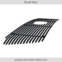 APS - APS Stainless Billet Grille Black for 10-13 Toyota Tundra GR20FFG18J - Image 2