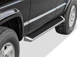 APS - APS IRunning Running Boards Polish for 84-01 Cherokee XJ 4DR IB10RBA7A - Image 1
