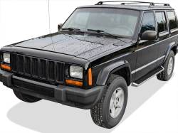 APS - APS IRunning Running Boards Polish for 84-01 Cherokee XJ 4DR IB10RBA7A - Image 2