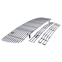 APS - APS Stainless Billet Grille Polish 03-06 GMC Sierra 1500/HD GR07HGI78S - Image 2
