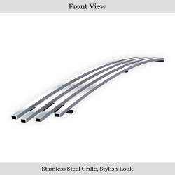 APS - APS Stainless Billet Bumper Grille Polish 92-07 Ford E-Series Van GR06FEC38S - Image 2