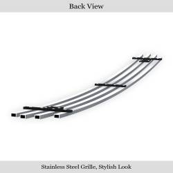 APS - APS Stainless Billet Bumper Grille Polish 92-07 Ford E-Series Van GR06FEC38S - Image 3