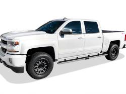 APS - APS IStep W2W 5" Running Boards Brushed Silverado/Sierra Crew IB03WJG1SA - Image 2