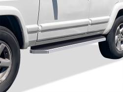 APS - APS H-Series Running Boards Polish for 84-01 Jeep Cherokee XJ 4DR IB10RBA7Y - Image 1