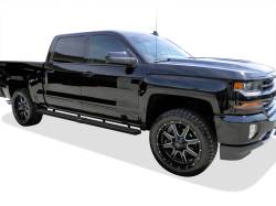 APS - APS IStep W2W 5" Running Boards Black Silverado/Sierra Crew IB03WJG1SB - Image 2