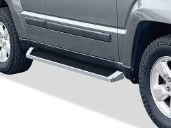 APS - APS IRunning Running Boards Polish for 08-13 Jeep Liberty IB10RBA9A - Image 1