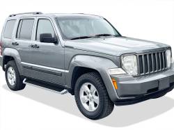 APS - APS IRunning Running Boards Polish for 08-13 Jeep Liberty IB10RBA9A - Image 2