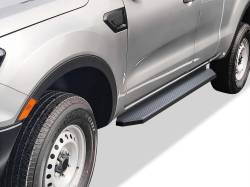 APS - APS H-Series Running Boards Black 19-23 Ford Ranger Extended IB06RCA3H - Image 1
