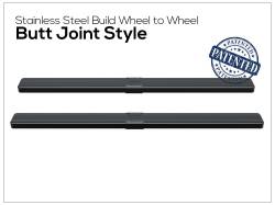 APS - APS IStep W2W 5" Running Boards Black Silverado/Sierra Crew IB03WJJ1SB - Image 4
