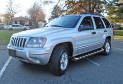 APS - APS IRunning Running Boards Polish for 99-04 Grand Cherokee Laredo IB10RIF1A - Image 2